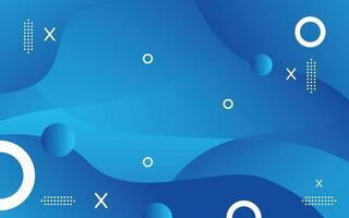 blue abstract background vector