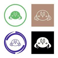 Unique Game Character Vector Icon