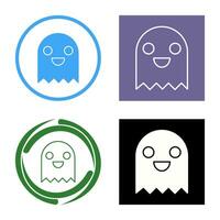 Unique Game Character Vector Icon