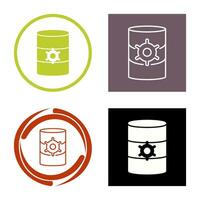 Unique Database Management Vector Icon