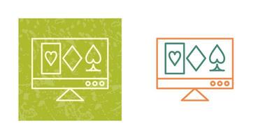 Online Gambling Vector Icon