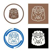 Sheep Vector Icon