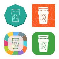 Pint of Beer Vector Icon