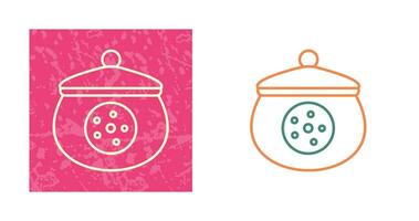 Cookie Jar Vector Icon