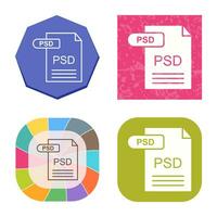 PSD Vector Icon