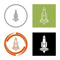 Rocket Vector Icon