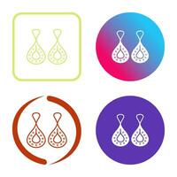 Earring Vector Icon