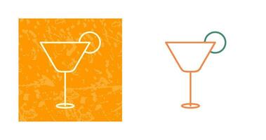 Cocktail Drink Vector Icon