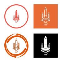 Space Shuttle Vector Icon