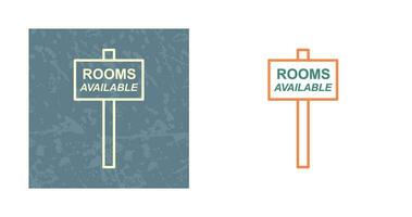 Rooms Vector Icon