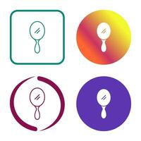 Mirror Vector Icon