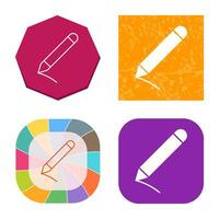 Pencil Vector Icon