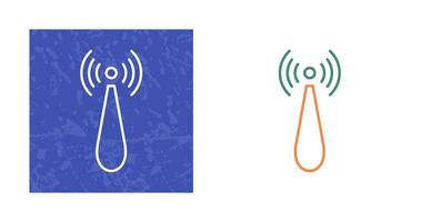 Non Ionizing Radiation Vector Icon