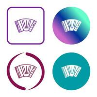 Accordion Vector Icon