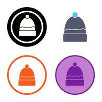 Warm Cap Vector Icon