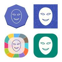 Ancient Face Mask Vector Icon