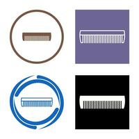 Comb Vector Icon