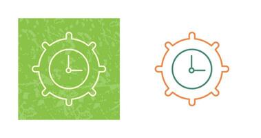 Time Settings Vector Icon