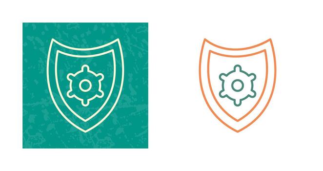 Security Settings Vector Icon