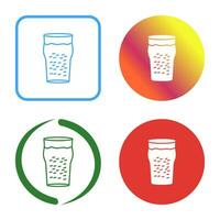 Pint of Beer Vector Icon