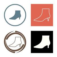 Boots with Heels Vector Icon