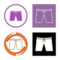 Shorts Vector Icon