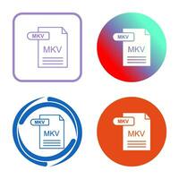 MKV Vector Icon