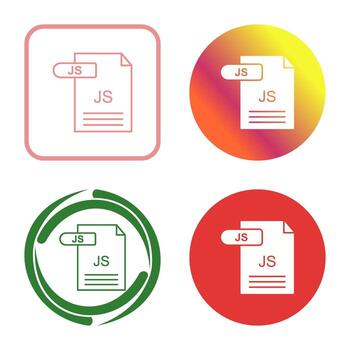 JS Vector Icon