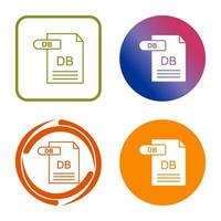 DB Vector Icon