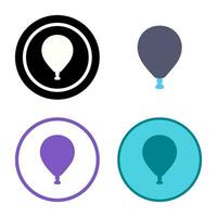 Balloon Vector Icon