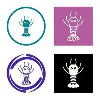 Lobster Vector Icon