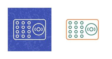 Unique Ring Alarm Vector Icon