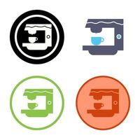 Coffee Machine Vector Icon