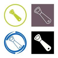 Bottle Opener Vector Icon