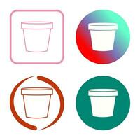 Plant Pot Vector Icon