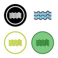 Magnetic Waves Vector Icon