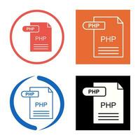 PHP Vector Icon