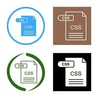 CSS Vector Icon