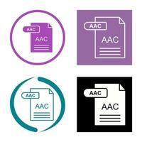 AAC Vector Icon