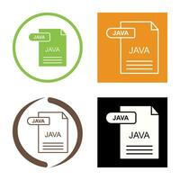 Java Vector Icon