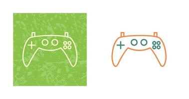 icono de vector de consola de juegos único