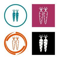 Carrots Vector Icon