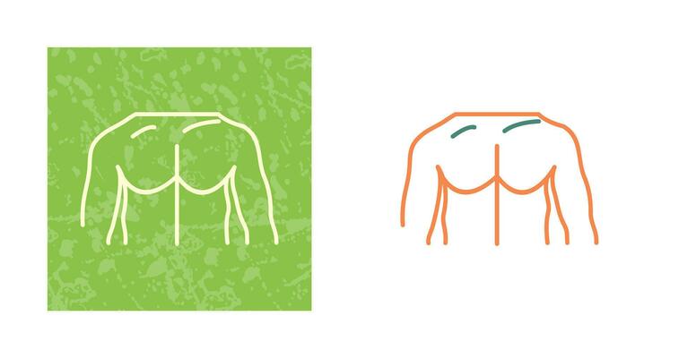 Unique Chest Vector Icon