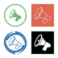 Announcement Speaker Vector Icon