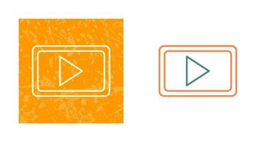 Unique Video Communication Vector Icon