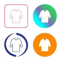 Casual Shirt Vector Icon