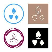 Card Suits Vector Icon