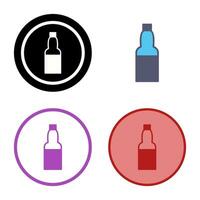 Unique Craft Beer Vector Icon