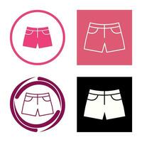 Shorts Vector Icon