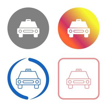 icono de vector de cabina